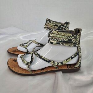 Sam Edelman Glenda Gladiator Sandals Size 8.5